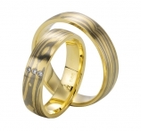 Gold wedding ring Nr. 1-50730/050